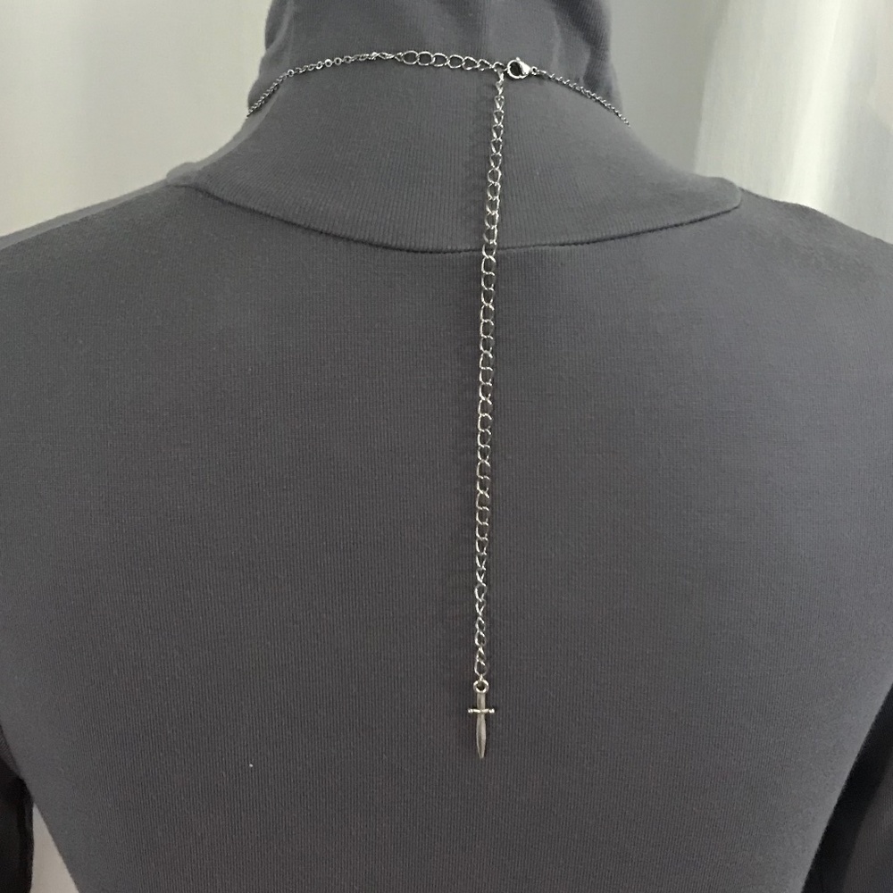 Athena Minerva Greek Roman Goddess Wisdom & War Handmade Necklace, Lapis Lazuli - Picture 10 of 15